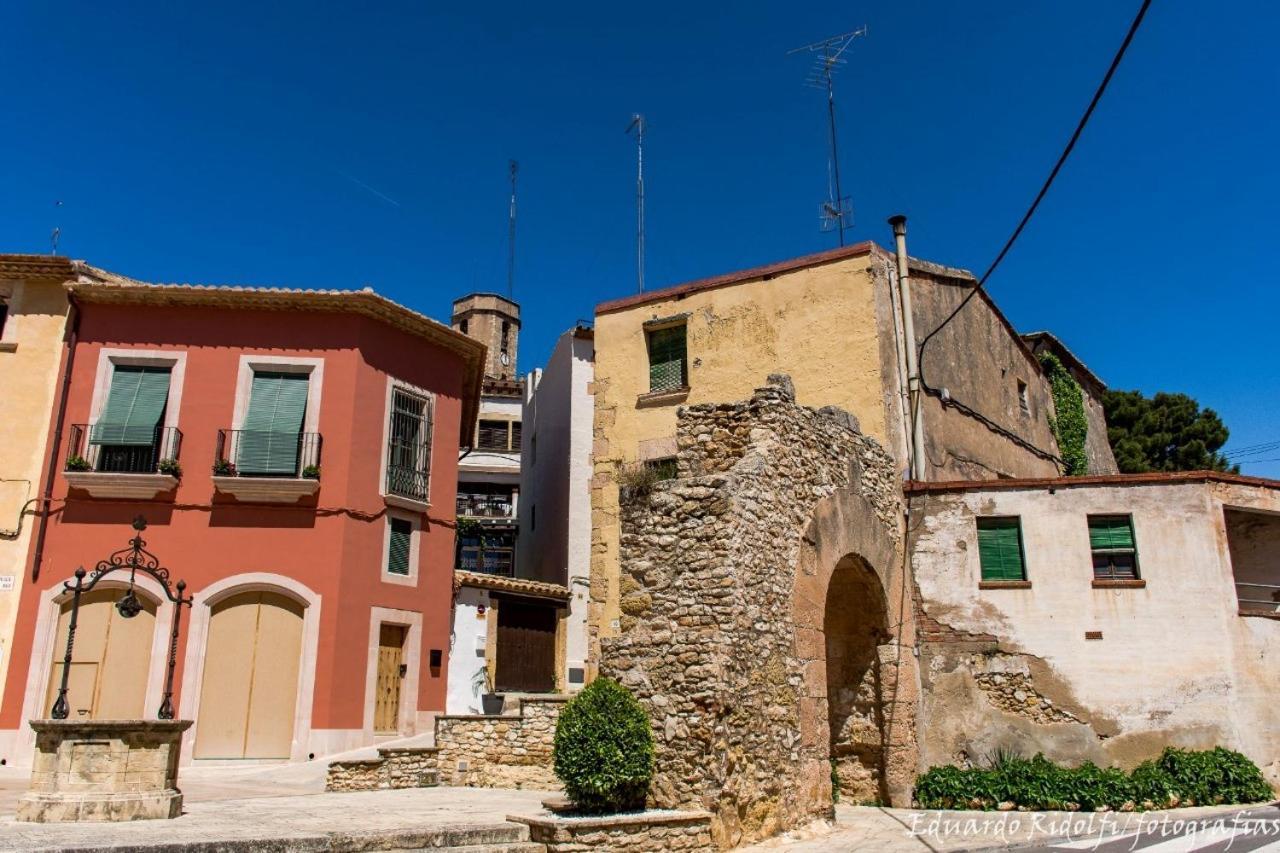 Villa Casa L'Augusta Altafulla Exterior foto